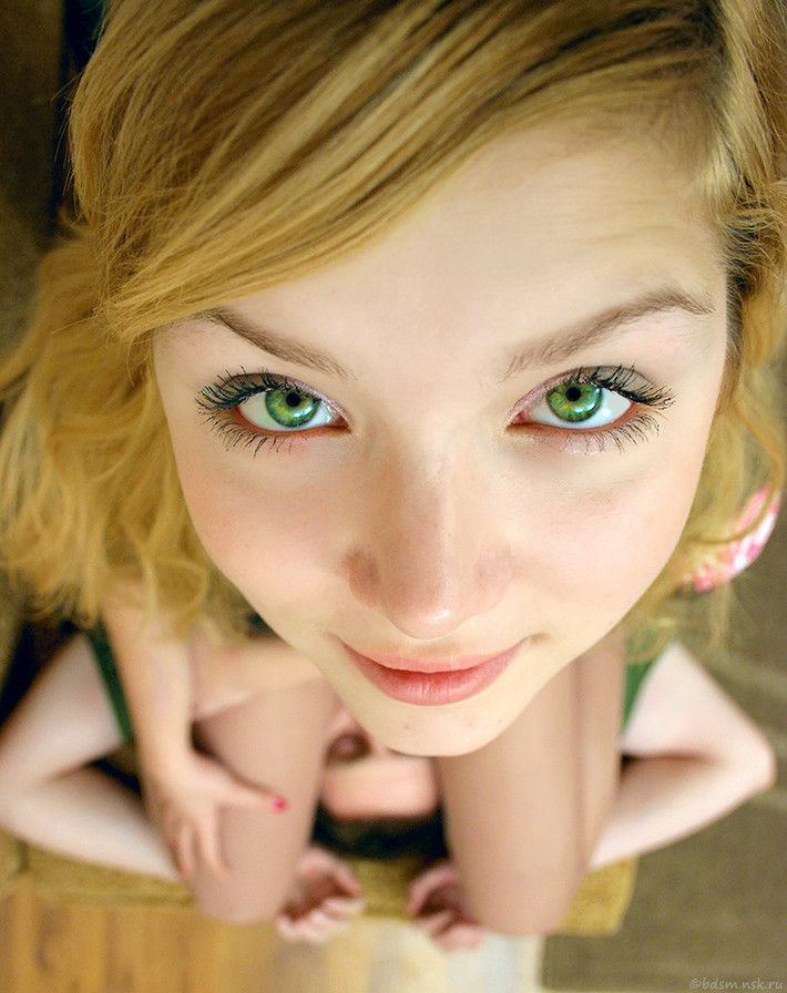 Green eyed nice