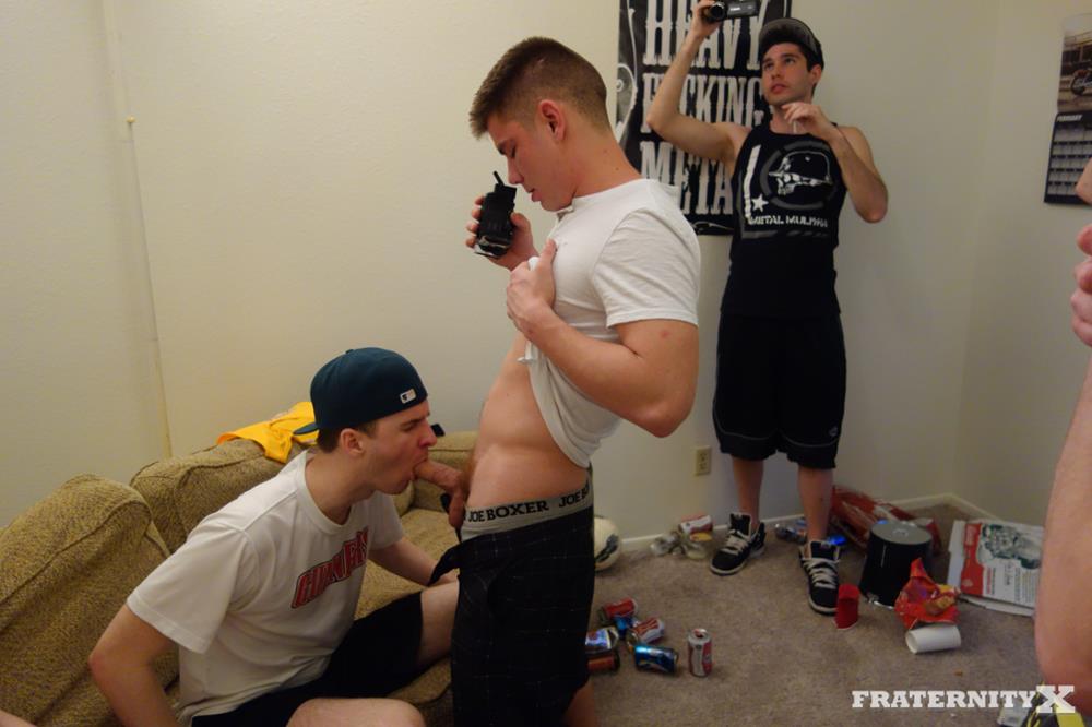 College party huge dick