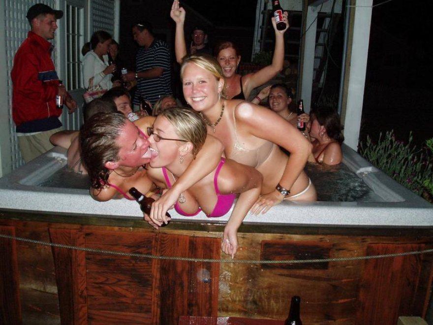 Infiniti reccomend hot tub drunk