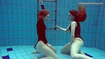 best of Masturbates underwater girl