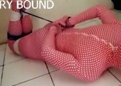 Indo hijab bondage