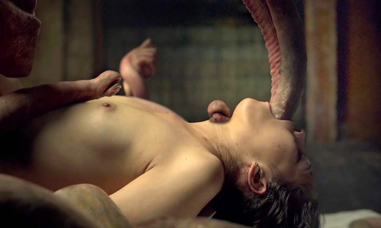 The untamed alien sex scene