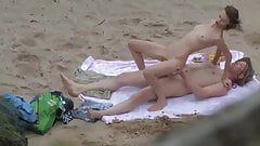 Spy Cam Beach Sex