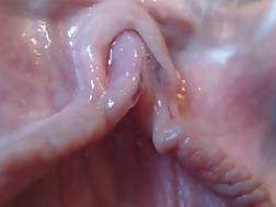 best of Up deepthroat close