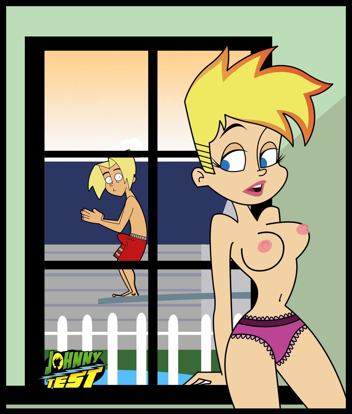 Butch recomended porn johnny test