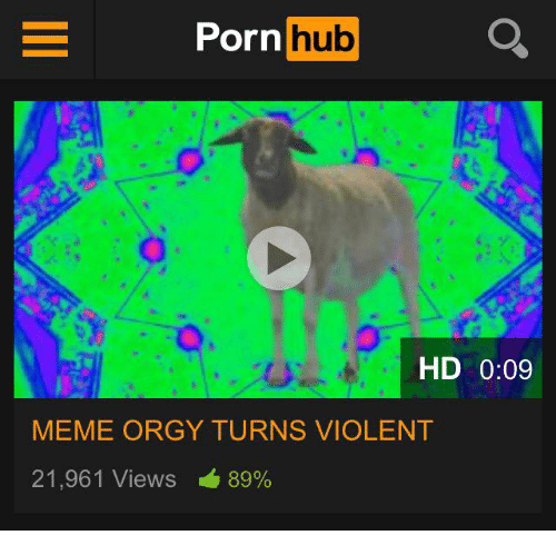 Bear reccomend meme orgy gets nasty