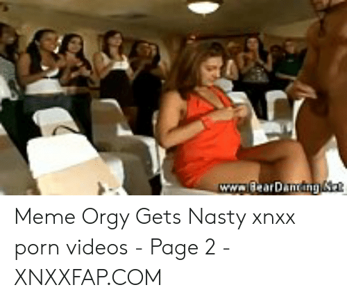 Meme orgy gets nasty