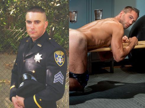 Male Cop Porn